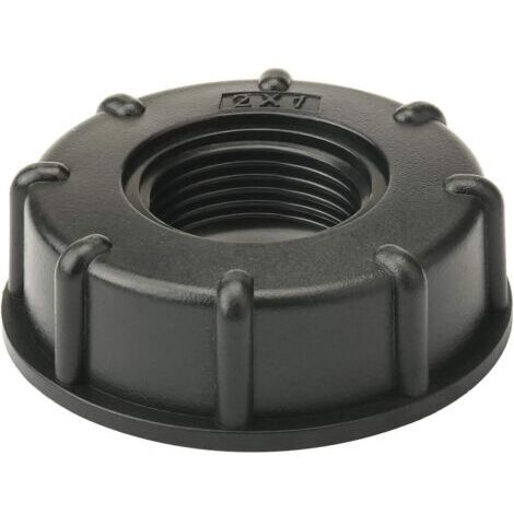 Bouchon s60x6, adaptateur ibc 1000L, accord cuve ibc 1 Pouce