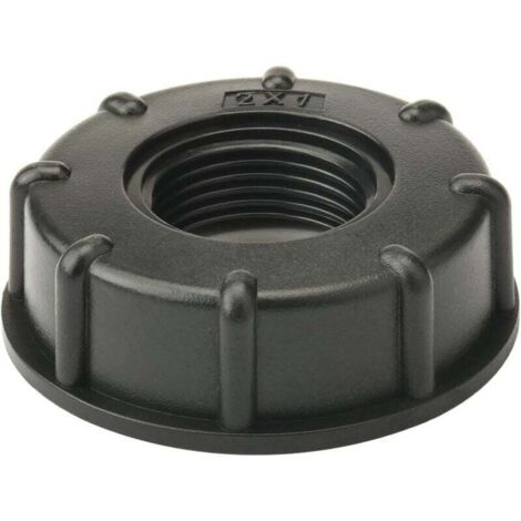 Bouchon s60x6 pour cuve 1000 litres, 1 Pouce