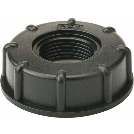 Bouchon s60x6 pour cuve 1000 litres, 1 Pouce