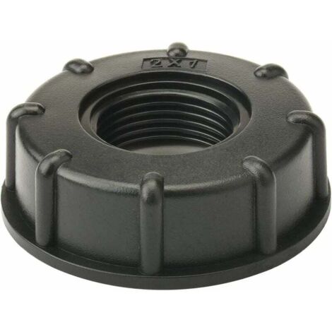 Bouchon s60x6 pour cuve 1000 litres, 1 Pouce