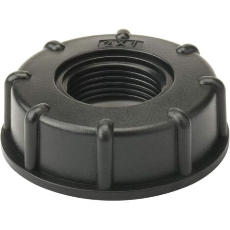 Bouchon s60x6 pour cuve 1000 litres, 1 Pouce