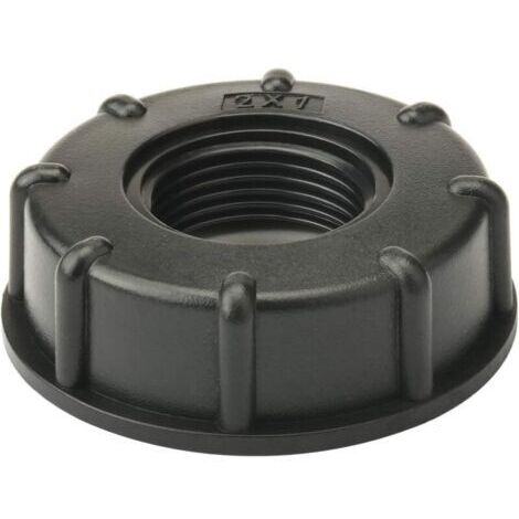 Bouchon s60x6 pour cuve 1000 litres, 1 Pouce