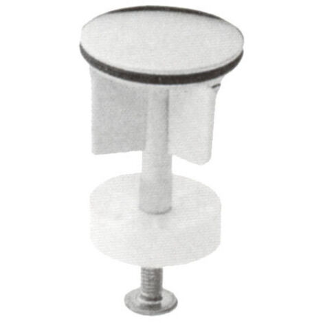 bouchon Saltarello en laiton chromé de 37 mm