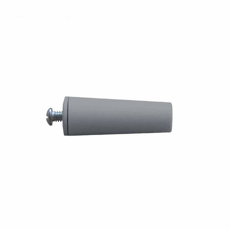 Bouchon SCHELLENBERG pour stores gris longueur 60 mm
