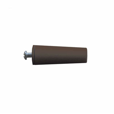 Bouchon SCHELLENBERG pour stores marron longueur 60 mm