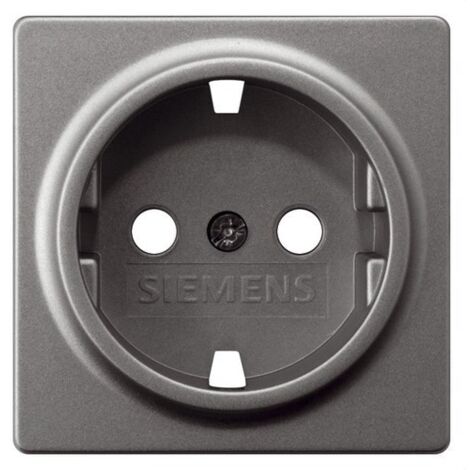 Bouchon Schuko pour 18524 en carbone  Siemens Delta MIRO 5UH10724CM