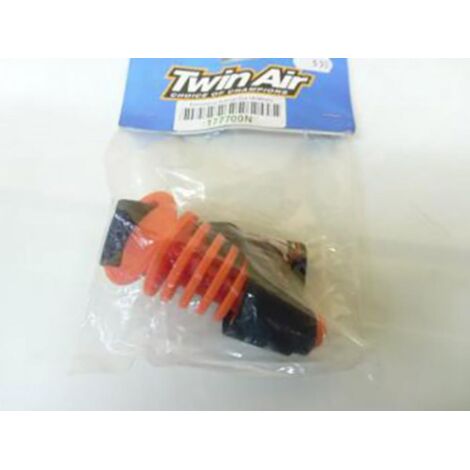 Bouchon silencieux ligne pot échappement orange Twin Air pour