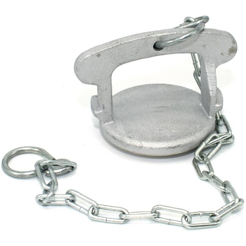 Bouchon symétrique Guillemin, pompier, simplifié à poignée et chainette dn 100