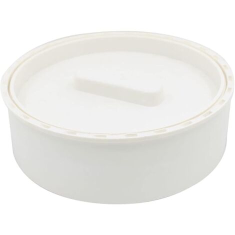 Bouchon tampon de visite pvc 50 75 110 160 accessoires sanitaire pour sol drainage eau de pluie eaux usées
