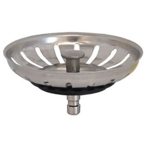 Bouchon universel pour grille anti-poussiA re en acier inoxydable pour A vier