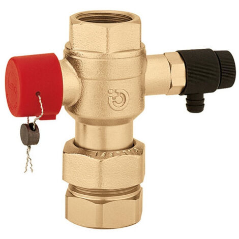 Bouchon valve 3/4 x 3/4 CALEFFI