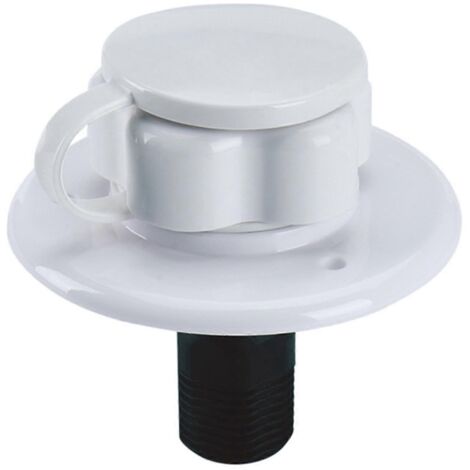 Bouchon verrouillable pour réservoir d'eau douce avec remplissage par gravité pour trappe de camping