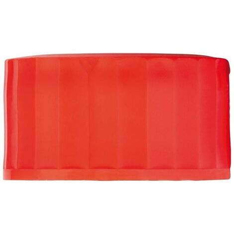 Bouchon vissé pour bouteille de colle rouge