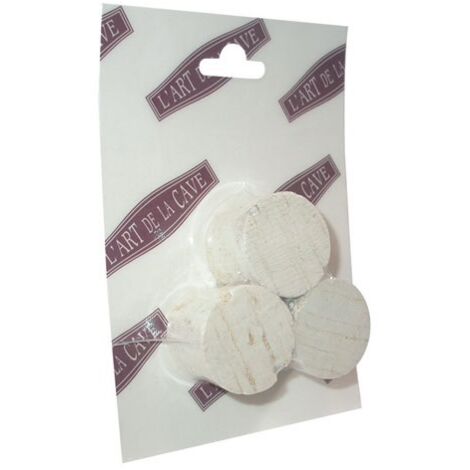 BOUCHONNERIE JOCONDI - Bonde 38mm blister de 3