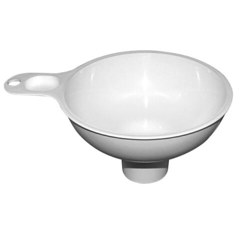 Bouchonnerie Jocondienne D12 Entonnoir blanc plastique 17,5 cm
