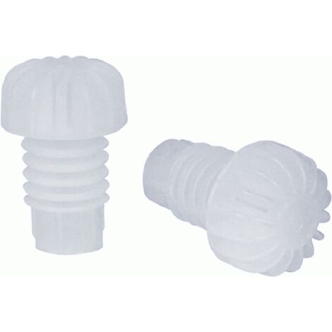 Bouchons a' ailettes pour bouteilles de vin mousseux pack de 100 pie'ces en bouchon champignon a' ailettes en PVC