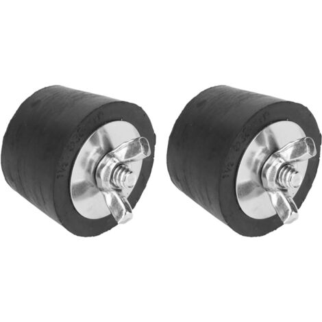 Bouchons Anti-Gel En Caoutchouc Pour Piscine Hivernage 38mm - Protection Parfaite Des Tuyaux D'Hiver - Lot De 2 -AUTRES