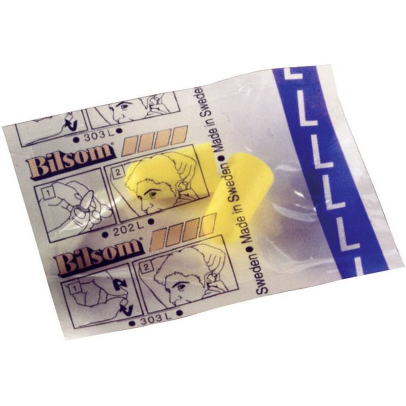 Howard Leight - Bouchons d'oreille 33 dB Bilsom 1005073 200 paires