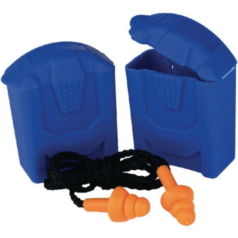 Bouchons antibruit safeline i en 352-2 snr 25 dB 1 paire/boîte Promat Par 5)