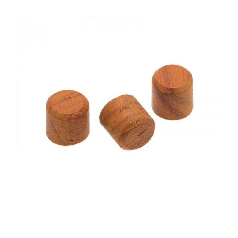 Novlek - Bouchons Bois Conditionnement: Boite de 1000 - Bois: Padouk