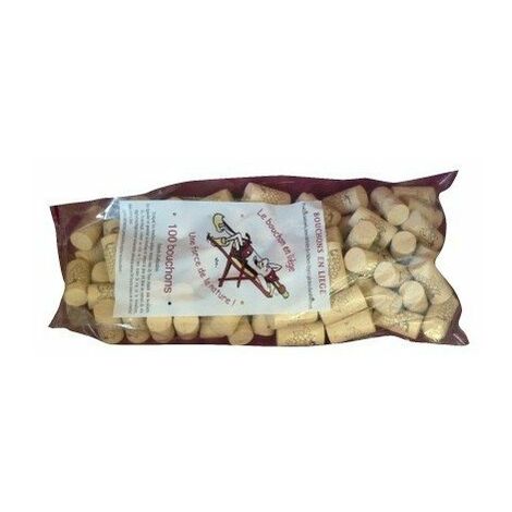 Bouchons Cylindriques 44x24 Fermeture Durable Cat3 - Générique