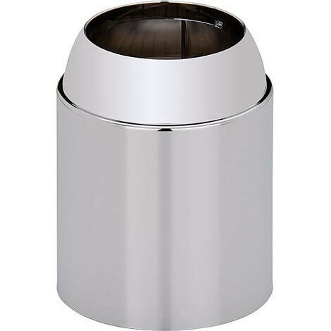Bouchons d'arfret Hansa chromés pour Varox Fertigsets 59912511