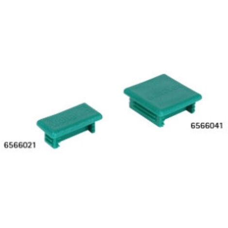 Bouchons de finition WALRAVEN BIS Strut - Pour rail Strut 41 x 21 - Sachet de 50 pièces - 6566021