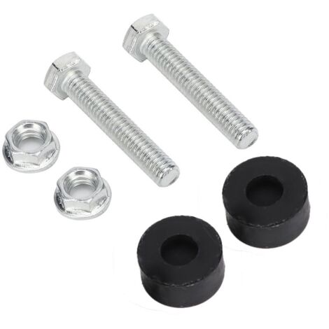 Bouchons de pare-chocs en caoutchouc pour réglage du capot du moteur de voiture, adaptés à Chevrolet Chevelle Nova Impala