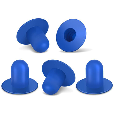 Bouchons de piscine hors sol, pompe de remplacement, bouchon de trou de crépine, 5 pièces