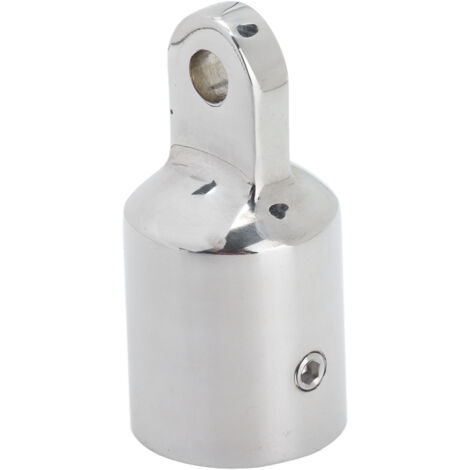 Bouchons de ponton en acier inoxydable 316 poli miroir pour kayak, yacht et canoë, 22 mm (7/8 po)