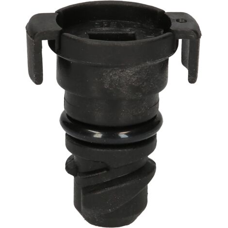 Bouchons de vidange d'huile avec fermeture à baïonnette, carré intérieur 10 mm, pack de 1