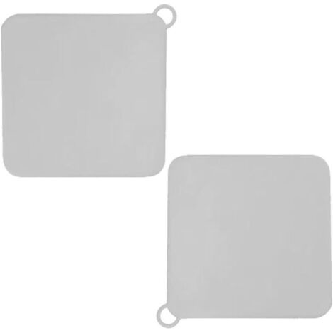 Bouchons de vidange en silicone anti-odeur – Lot de 2 pièces, protection universelle pour baignoires et douches