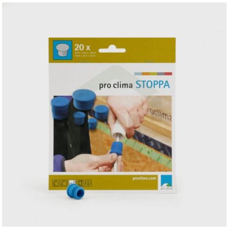 Bouchons d'étanchéité Pro Clima Stoppa, 20mm