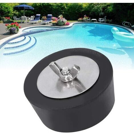 Bouchons d'hiver pour piscine, bouchons d'hiver en caoutchouc pour empêcher les drains de geler, bouchons d'hiver pour piscine et spa (diamètre 63 mm).