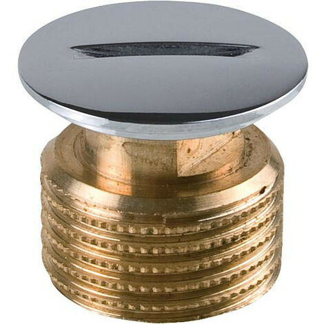 Bouchons d'obturation 1/2'' chromE