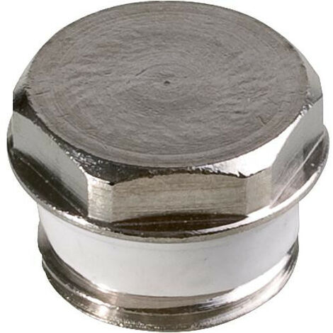 Bouchons d'obturation en laiton nickele joint conique en silicone