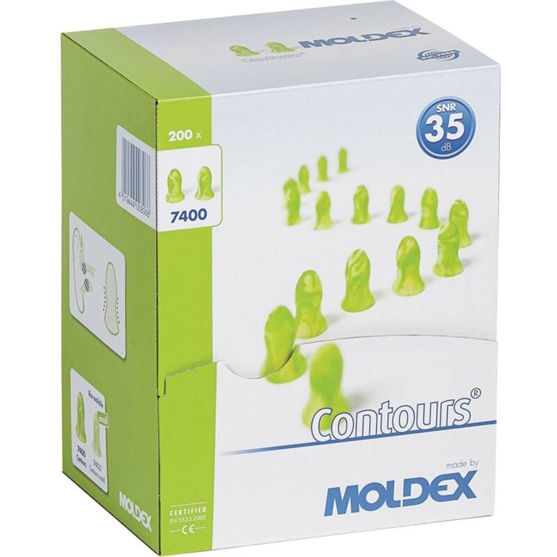 Moldex - Bouchons d'oreille 35 dB 740001 200 paires