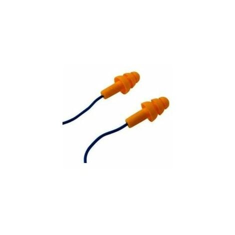 3M Peltor 1100-200P Bouchons d'oreilles coniques orange - 200 paires