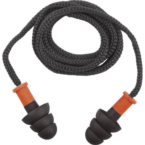 BOUCHONS D'OREILLE AVEC CORDON CJA - 34 DB