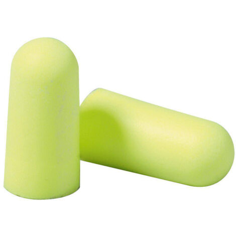 Bouchons d'oreille E-A-Rsoft™ Yellow Neons™ à usage unique boîte 250 paires - 3M - ES0101V