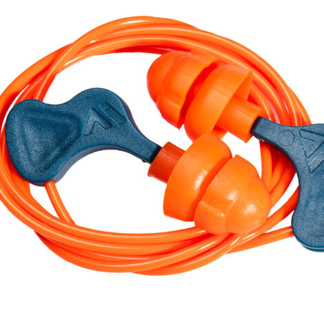 Bouchons D'oreille Easy Fit Tpr (50 Paires) - Orange - Portwest