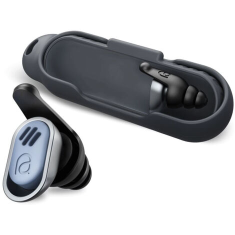 Bouchons d'oreille mixx music réduction 19dB confort hypoallergénique
