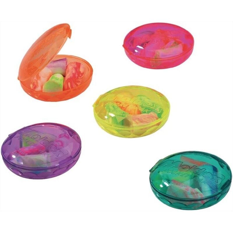 Moldex - 200 paires de bouchons d'oreilles Spark Plugs® 780201 en 352-2 snr 35 dB - 780201