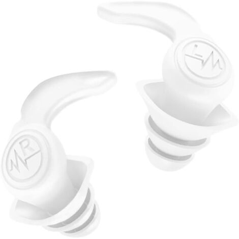 Bouchons d'Oreille Musicien Professionnels - Réduction Sonore 20dB Haute Fidélité - Confort Optimal pour Concerts, DJ et Pratique Instrumentale - Lot avec Étui de Transport
