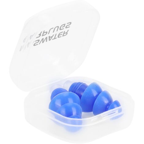 Bouchons d'Oreille Réutilisables en Silicone pour Piscine Étanche Réduction du Bruit et de la Pression-AUTRES