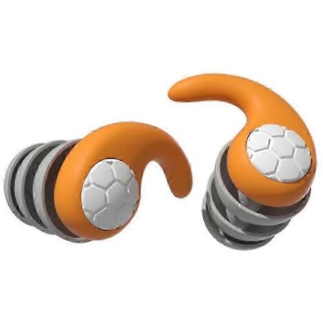 Bouchons d'oreilles 3 couches, réduction de bruit jusqu'à 40 dB, confortables pour dormir, Workorange