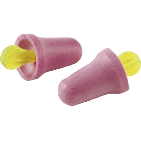 Bouchons d'oreilles antibruit polyuréthane No-Touch cordés (boite de 100 paires) - 3M