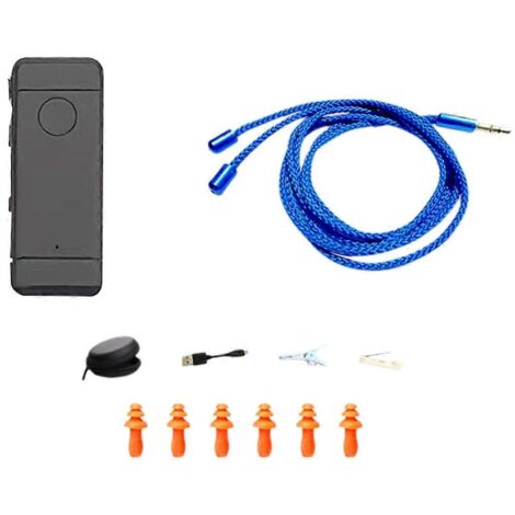 Bouchons d'oreilles avec casque Bluetooth pour le travail, en usine ou sur les chantiers de construction