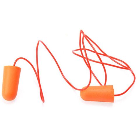 Bouchons d'oreilles avec fil