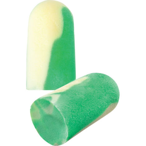 Bouchons d'oreilles Bio-soft sans cordon boîte de 200 - ISM GMBH